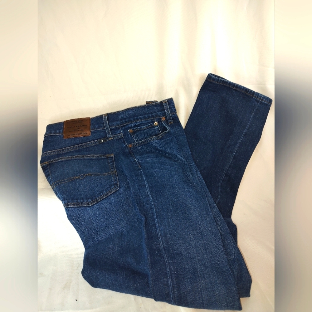 Lucky Brand Men's 221 Original Straight Fit Straight Leg Jean 34x34